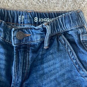 Gap Kids Denim Joggers